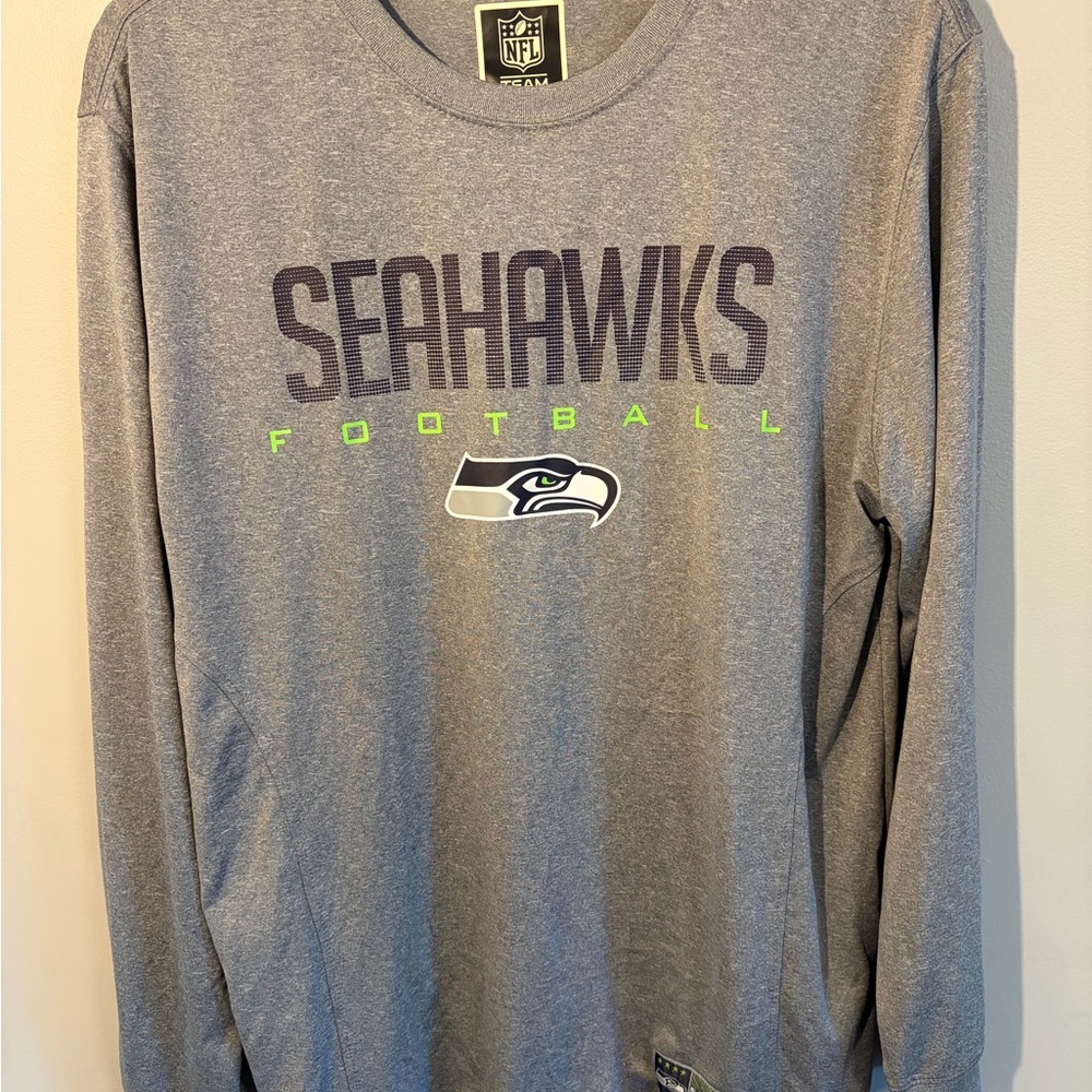 Seattle Seahawks Dri-FIT Long Sleeve Shirt